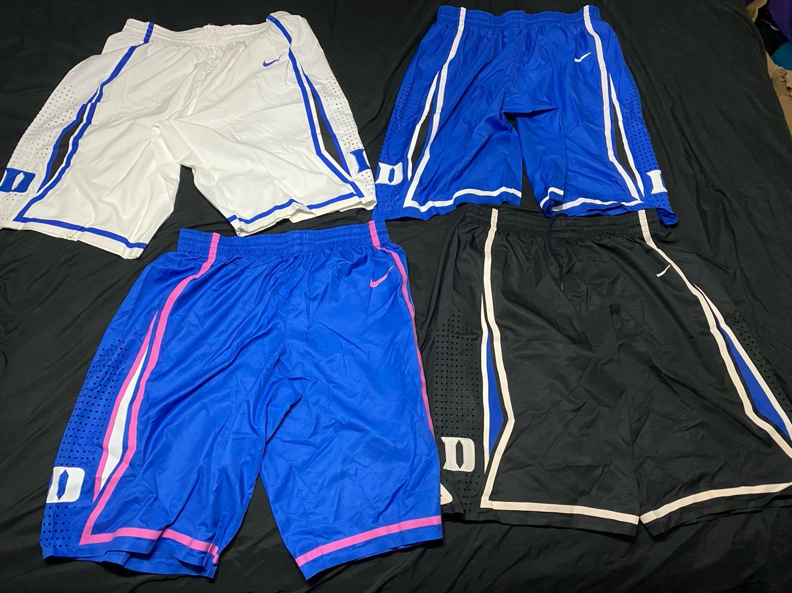 duke basketball shorts (2011-2012)