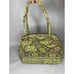 Vera Bradley Green & Brown Floral Shoulder Bag