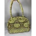 Vera Bradley Green & Brown Floral Shoulder Bag