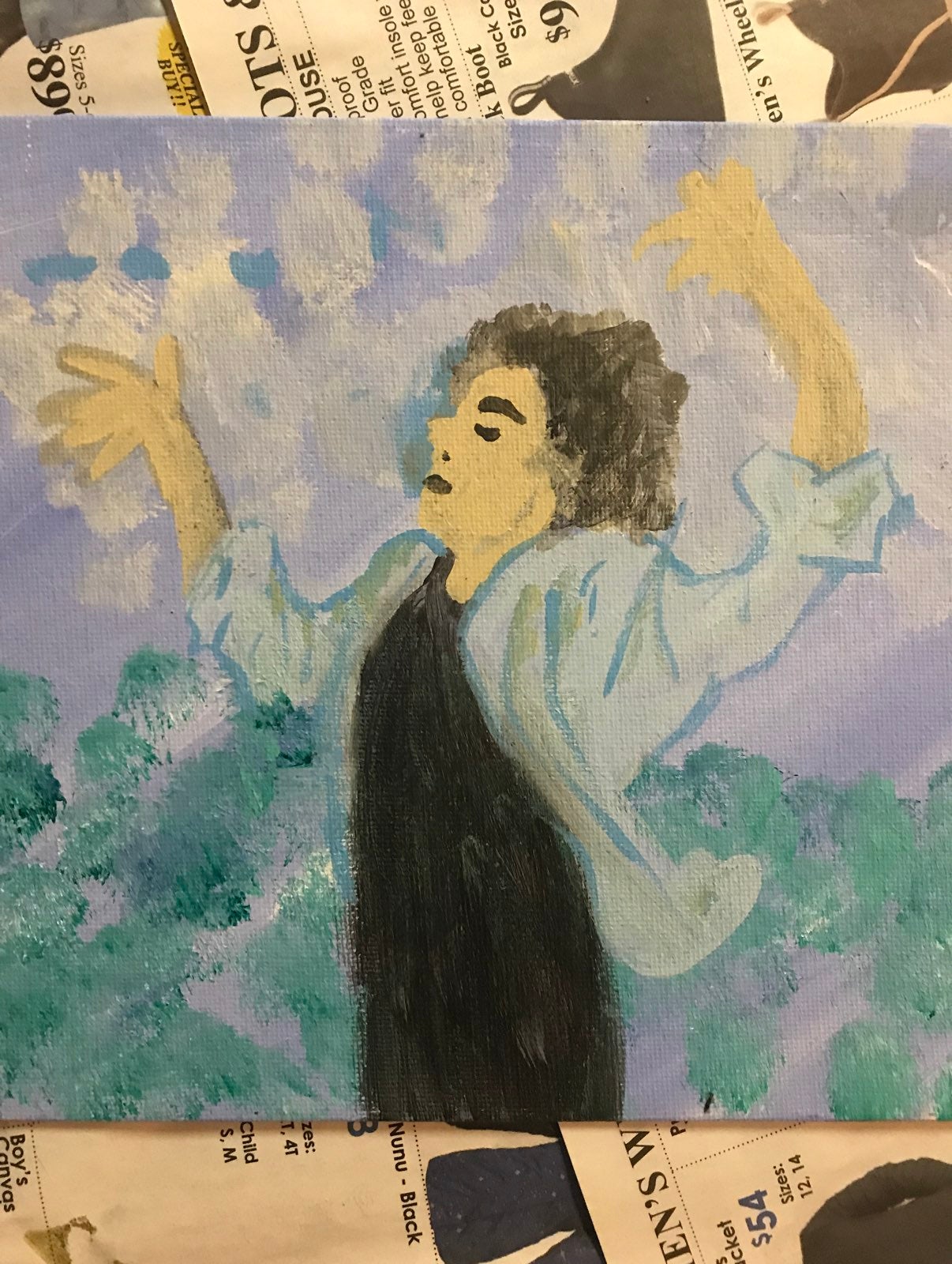 Portrait of Alex