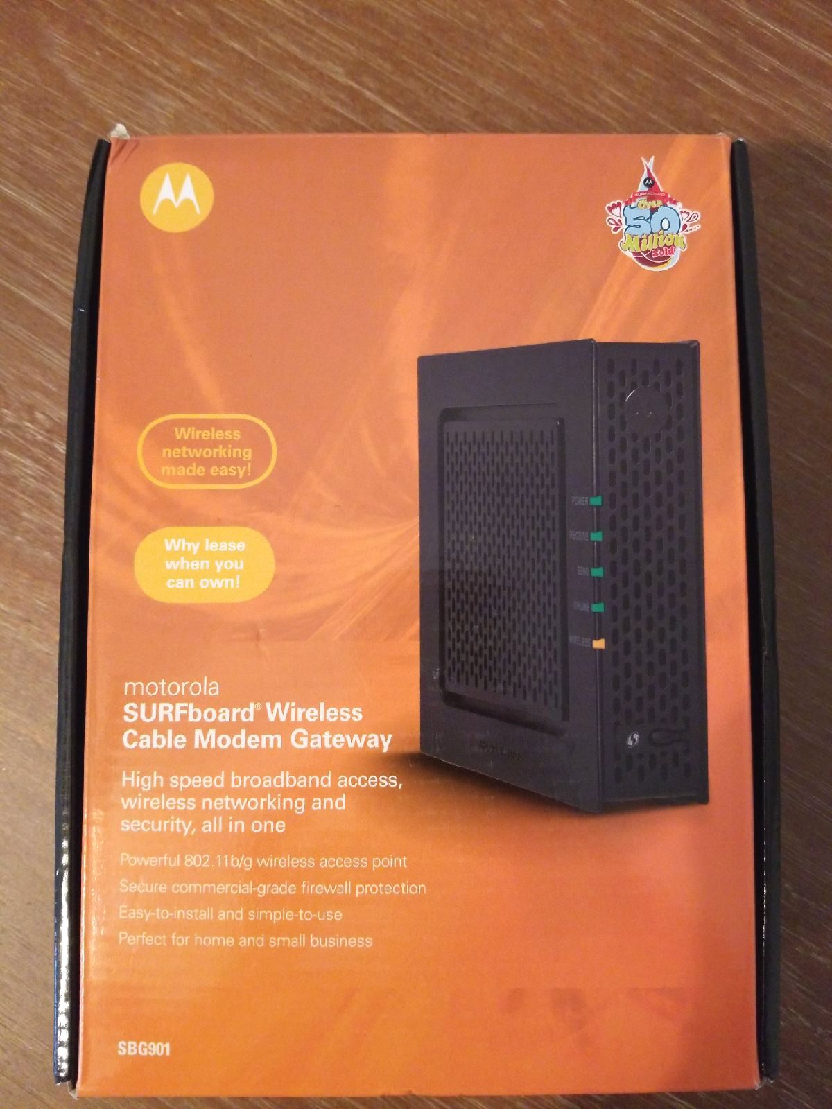 Motorola Surfboard SB901 Modem