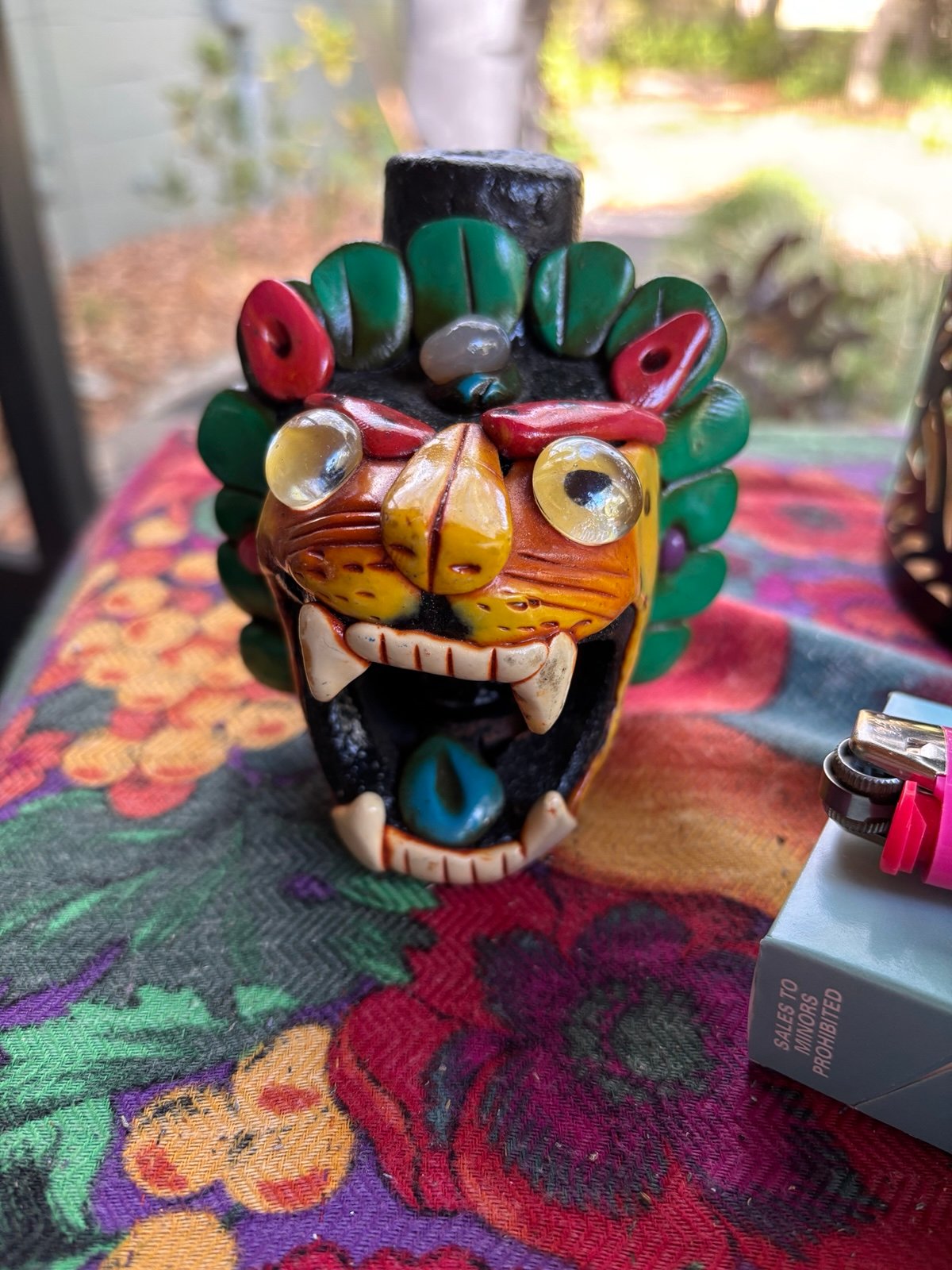 Aztec death whistle