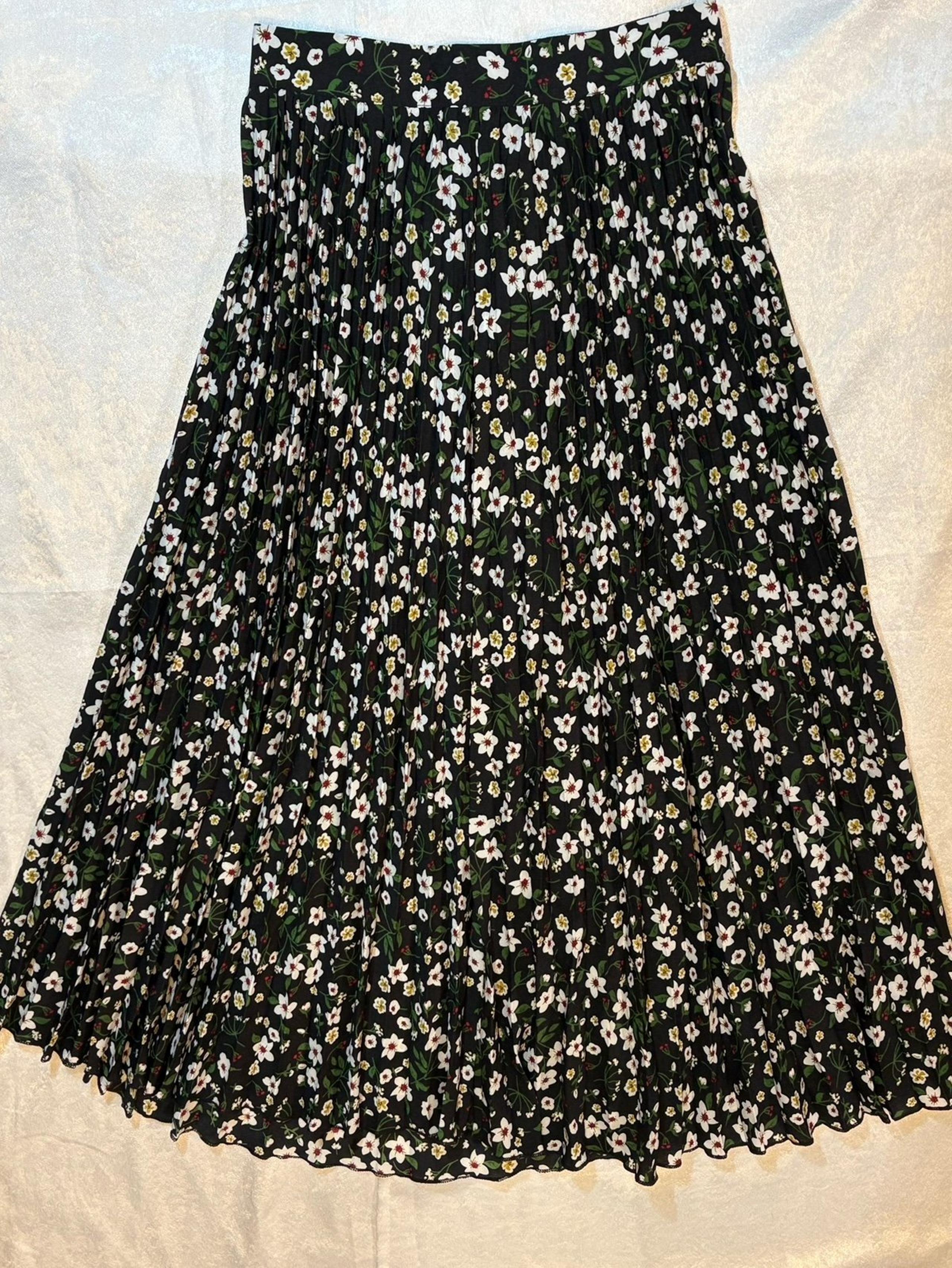 Floral Maxi Skirt