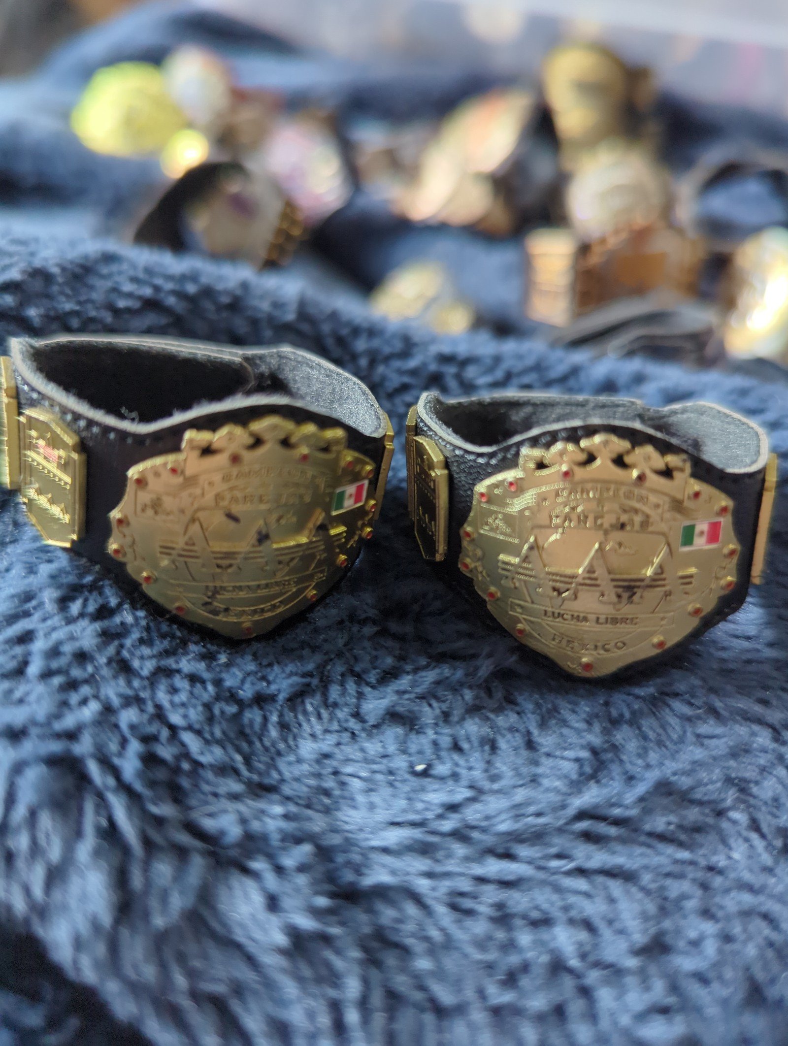 Custom belt