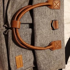 Tracker laptop/messenger bag