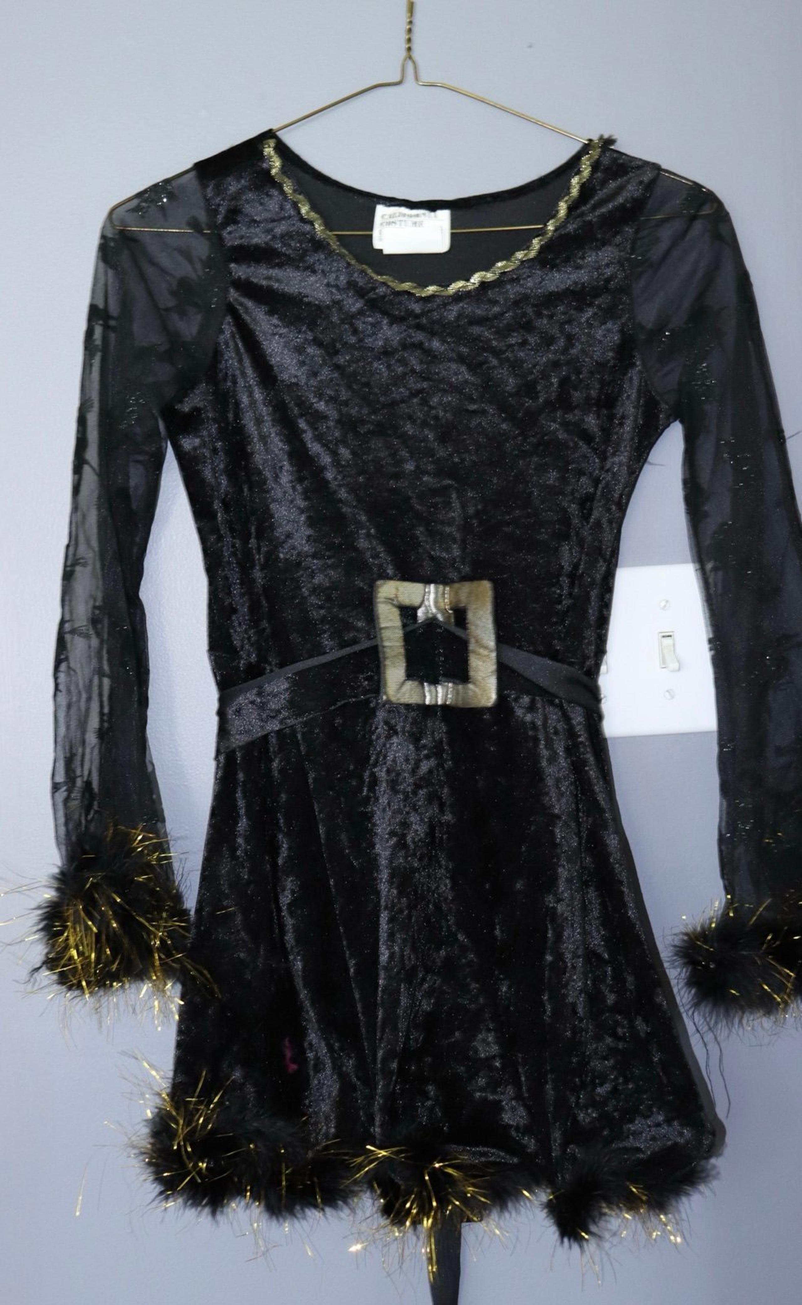 CALIFORNIA COSTUMES GIRL’S WITCH DRESS IS LIKE NEW