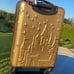 Disney Princess Castle Gold Carryon luggage