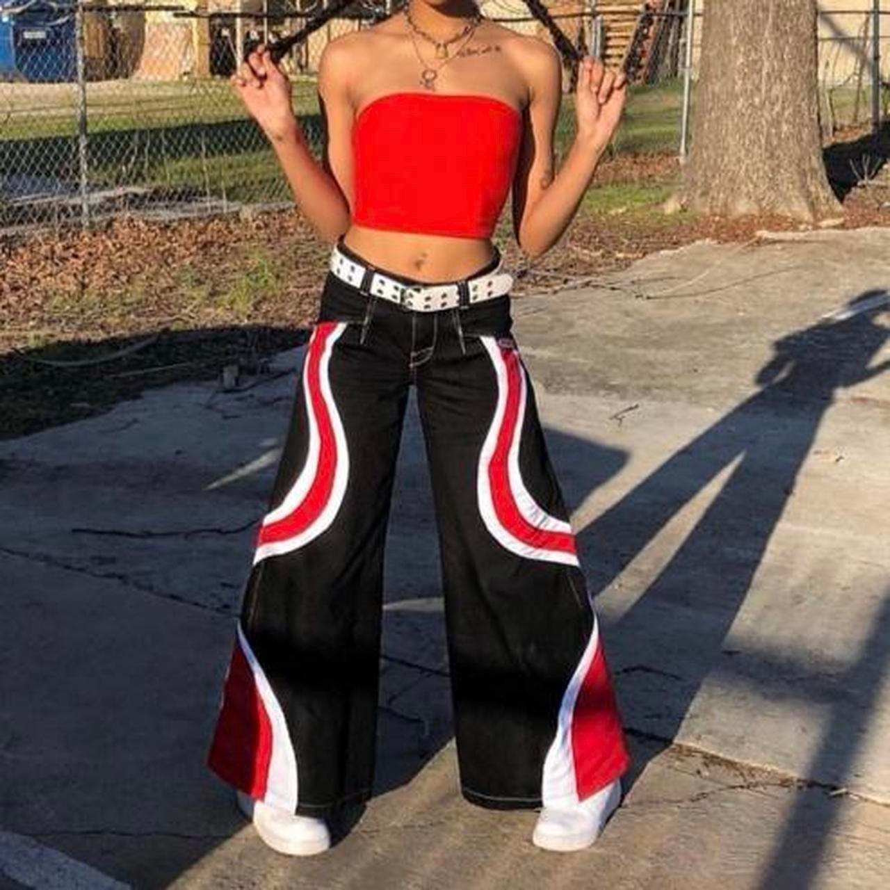 THE HYPNOTICS ARE THE ICONIC, QUINTESSENTIAL JNCO WOMEN'S STYLE.