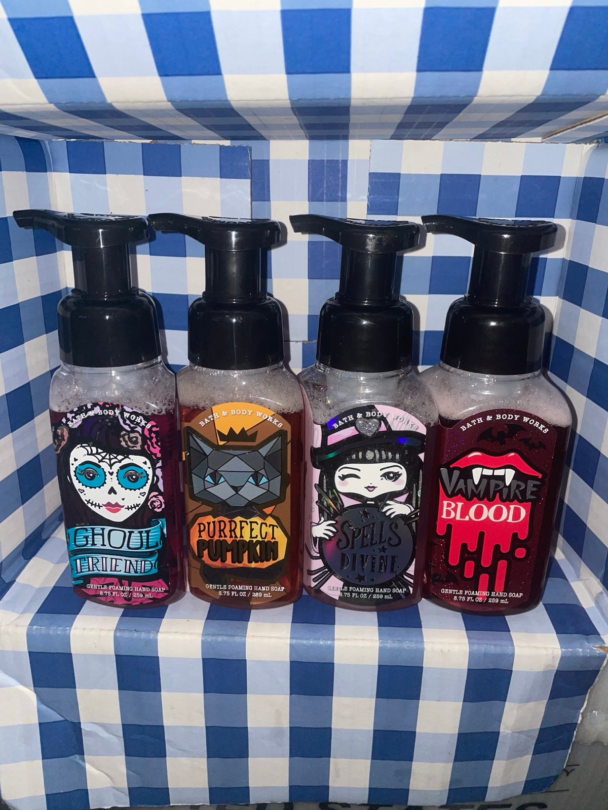 Bath & Body Works Halloween Hand Soap Bundle