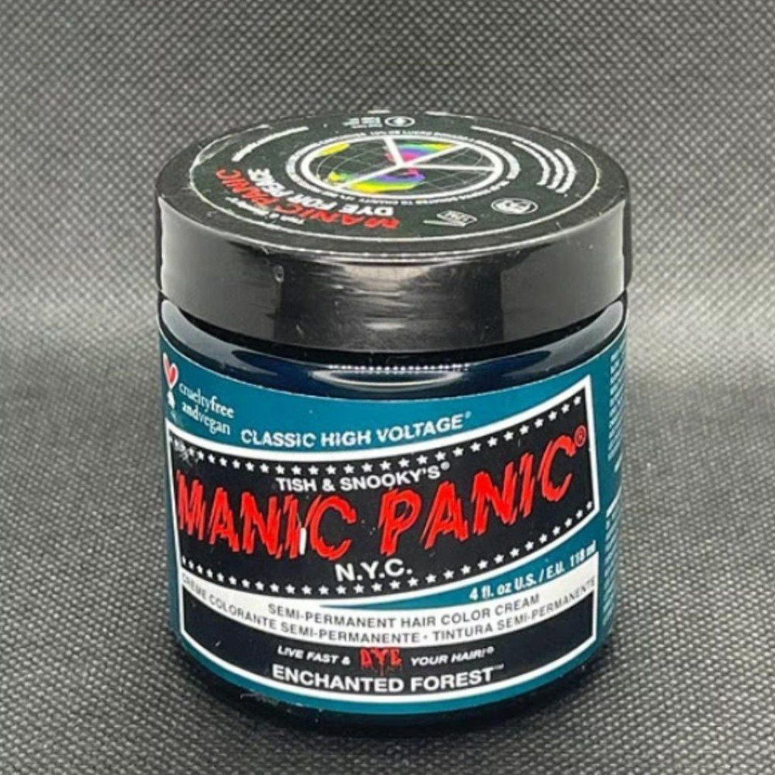 Manic Panic Hair Dye Enchanted Forest