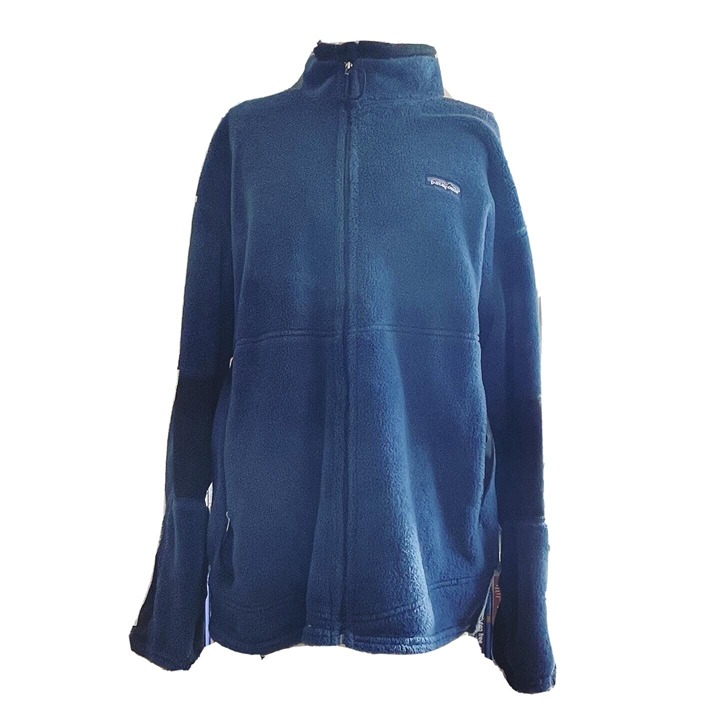 Patagonia Men's Los Gatos Sherpa Fleece Zip up Sweater Size XL