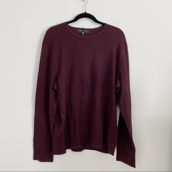 NWT Rag & Bone Gregory Crew sweater