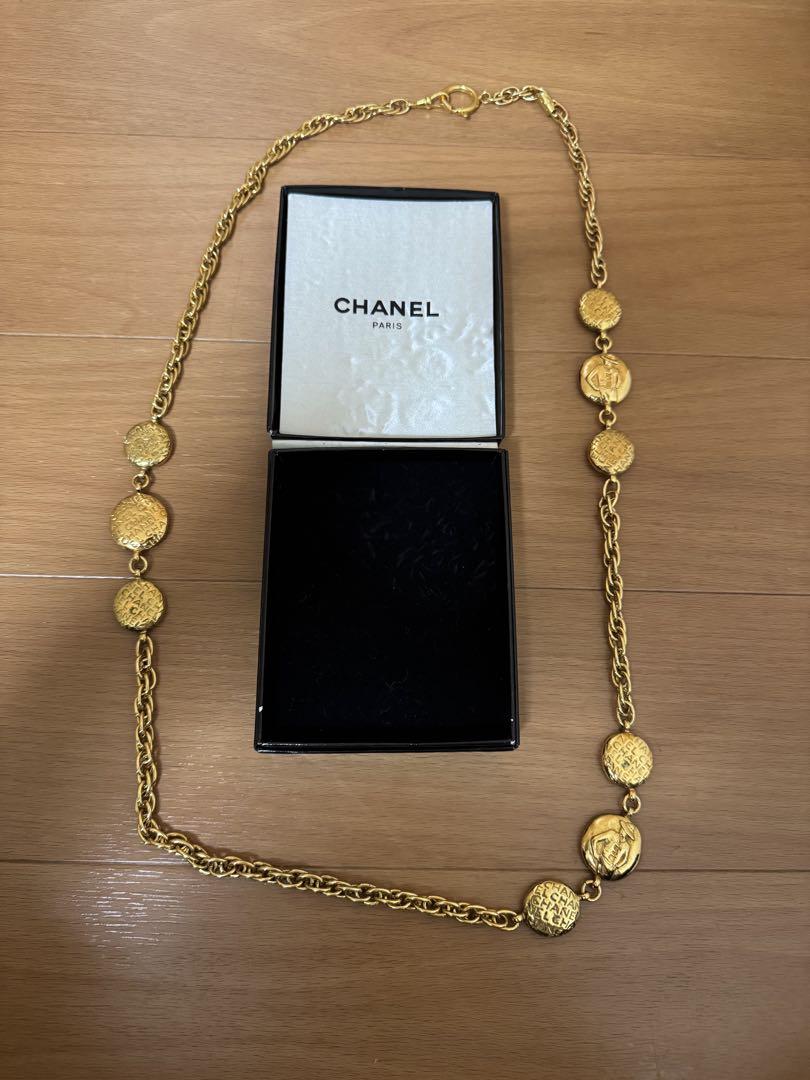 CHANEL Mademoiselle Vintage Necklace