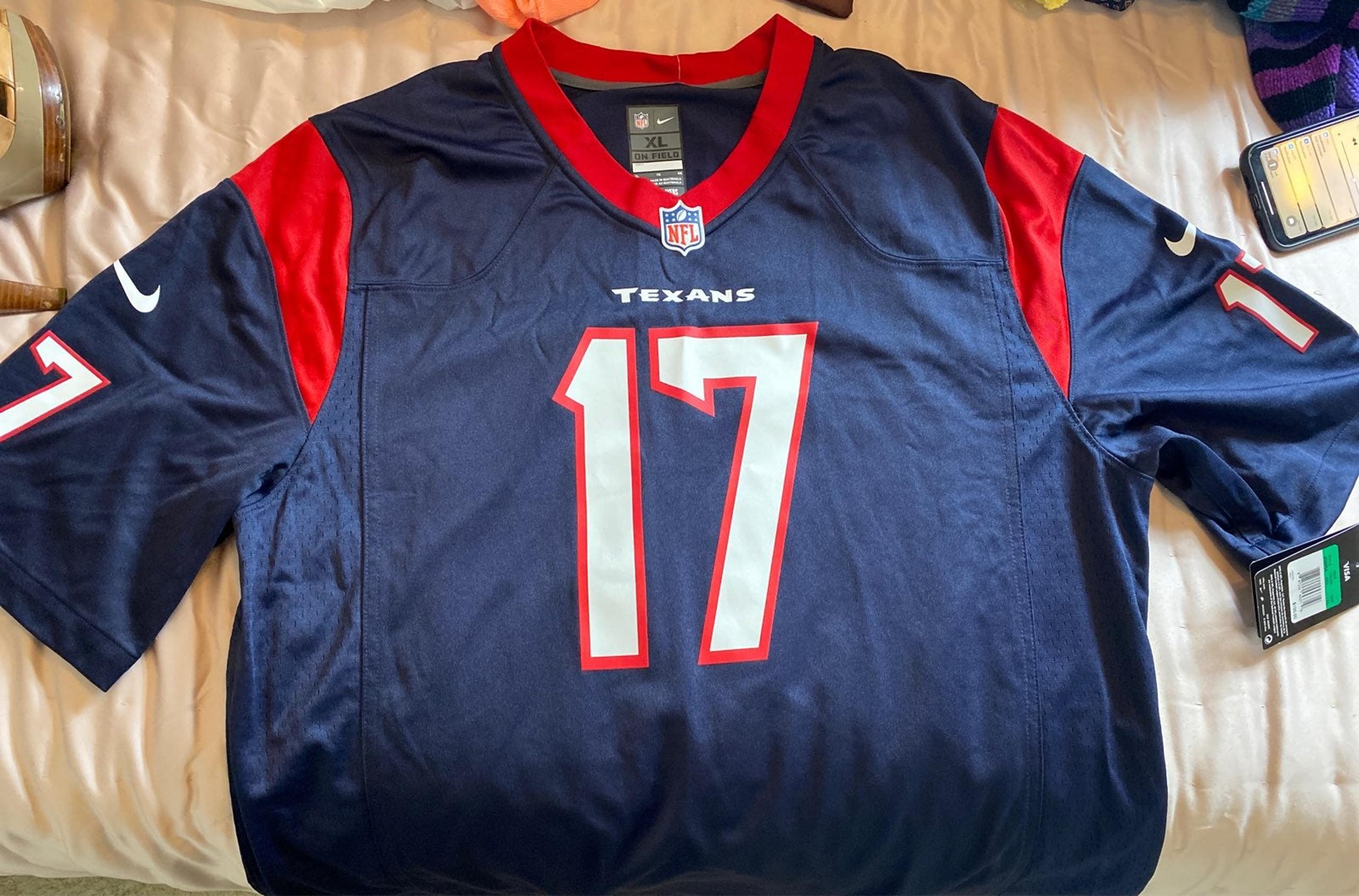 Nike texas jersey