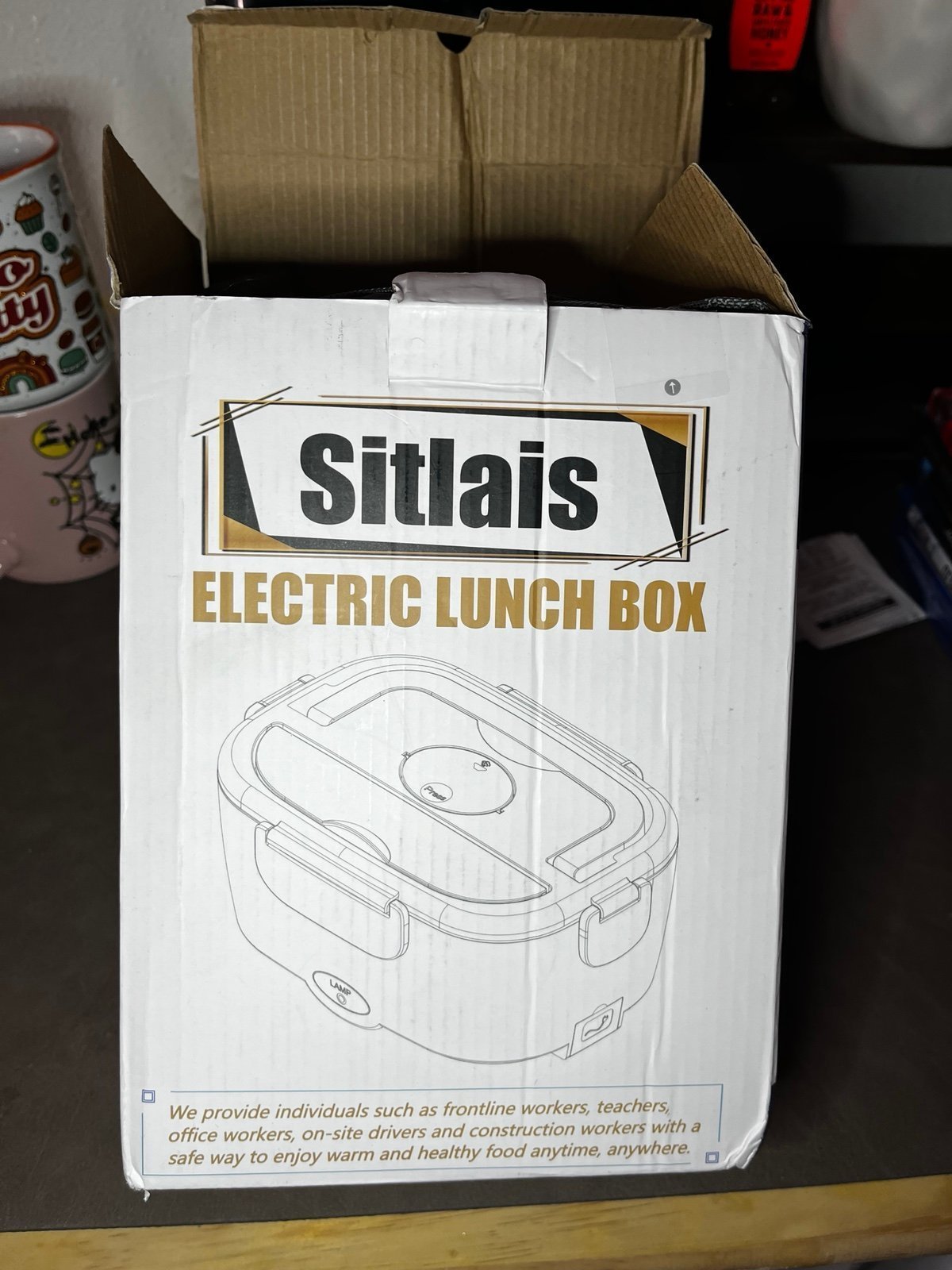 Sitlais electric lunch box