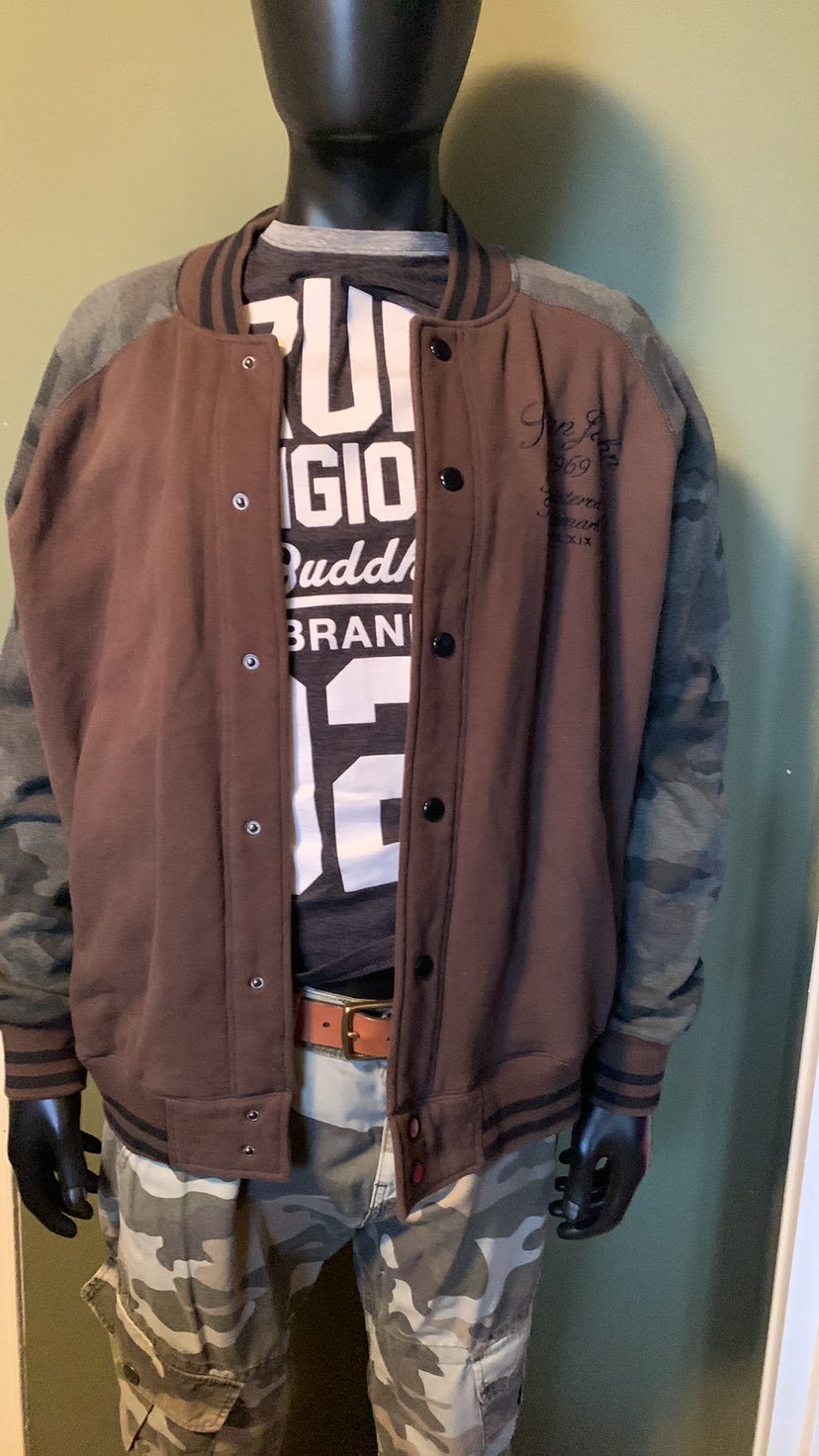 Men's Sean John Varsity Jacket