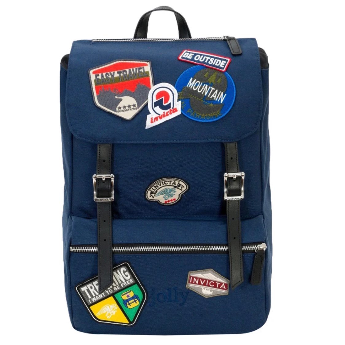 NWT Invicta Jolly Patch Backpack