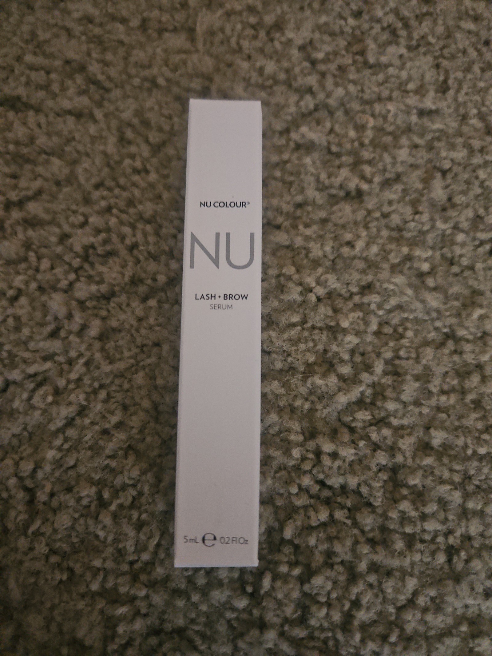 Nu Colour lash and brow serum
