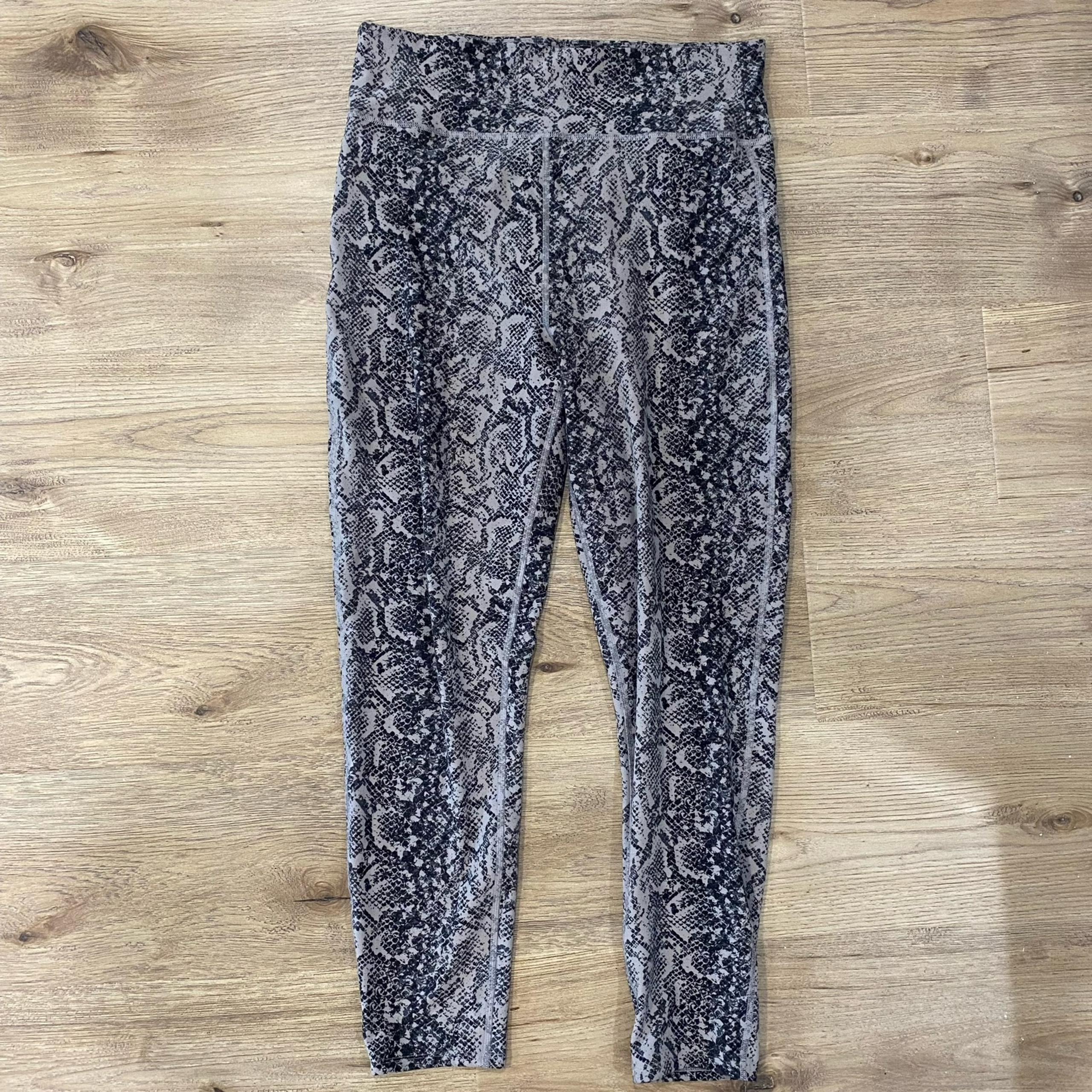 Abercrombie And Fitch Snake Print Leggings