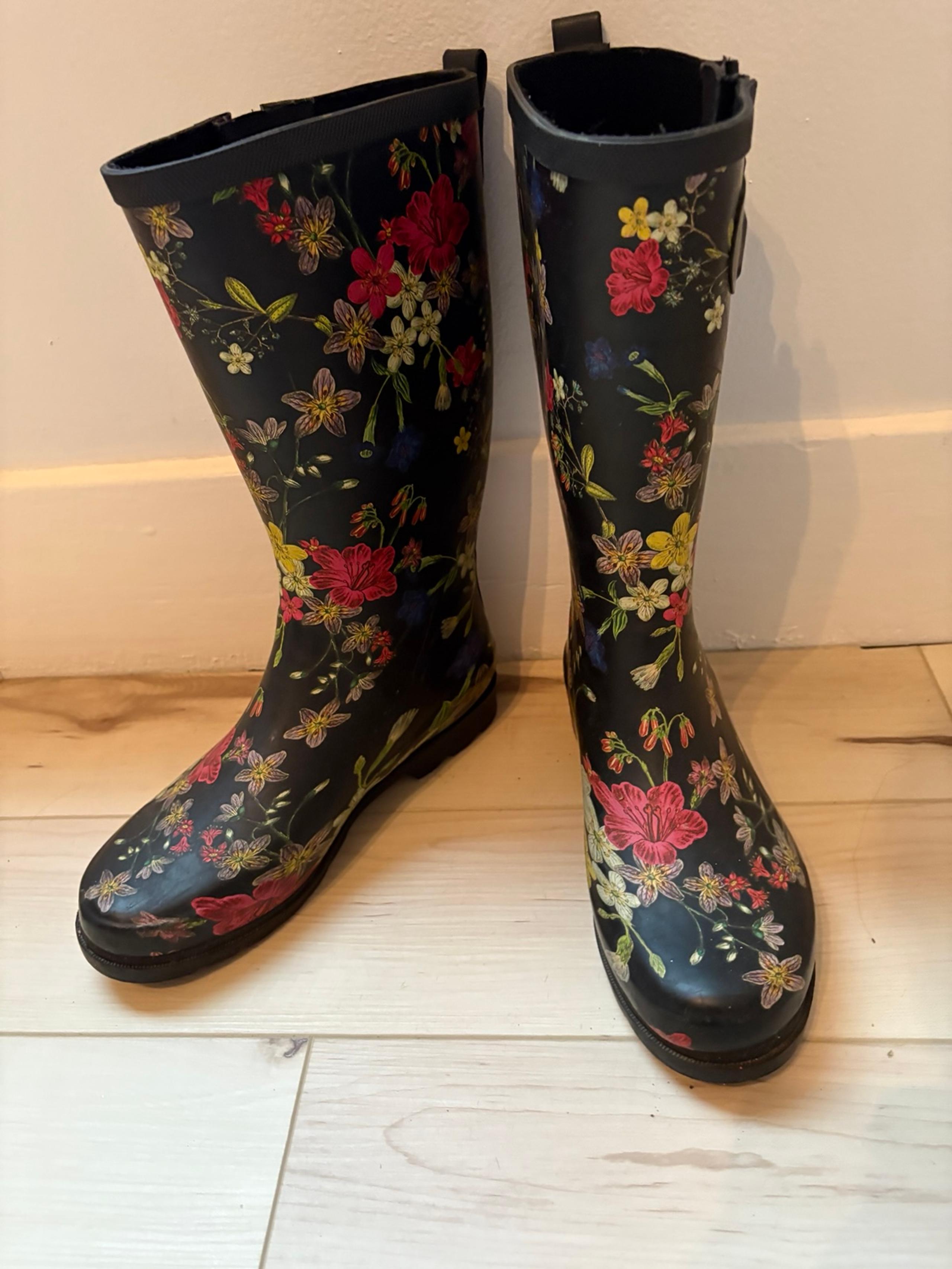 Rain boots