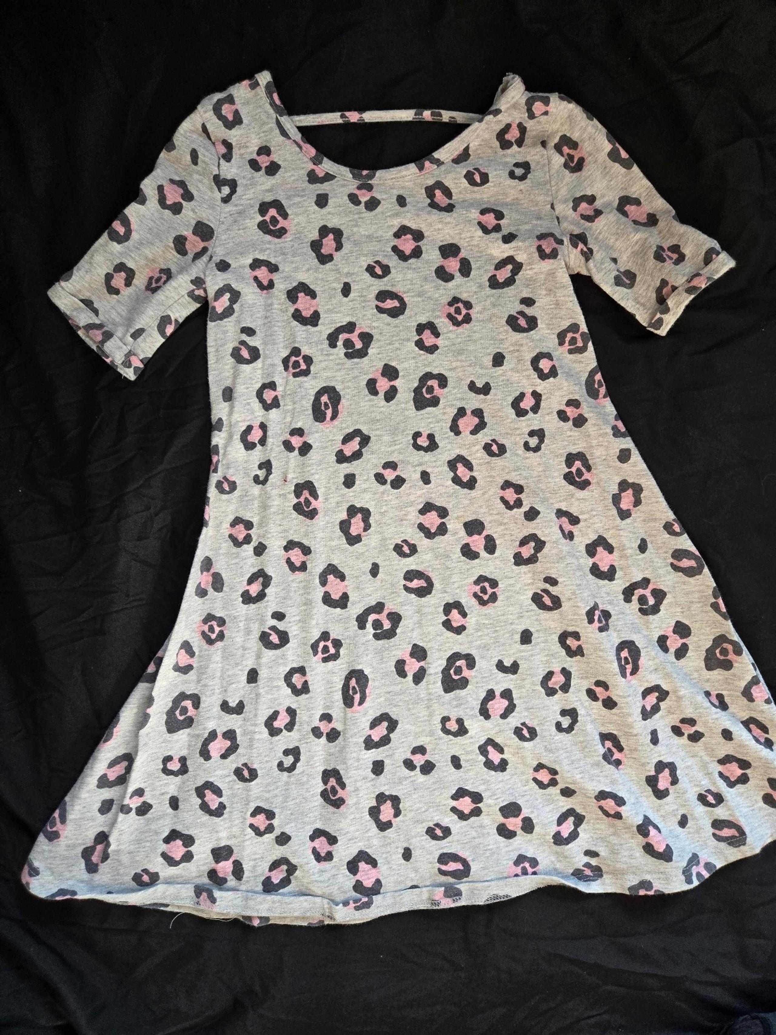 Girls Jumping Bean Cheetah dress size 6