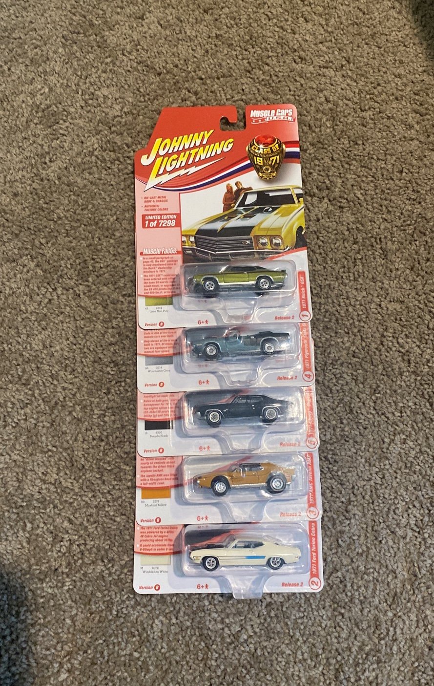 Johnny Lightning