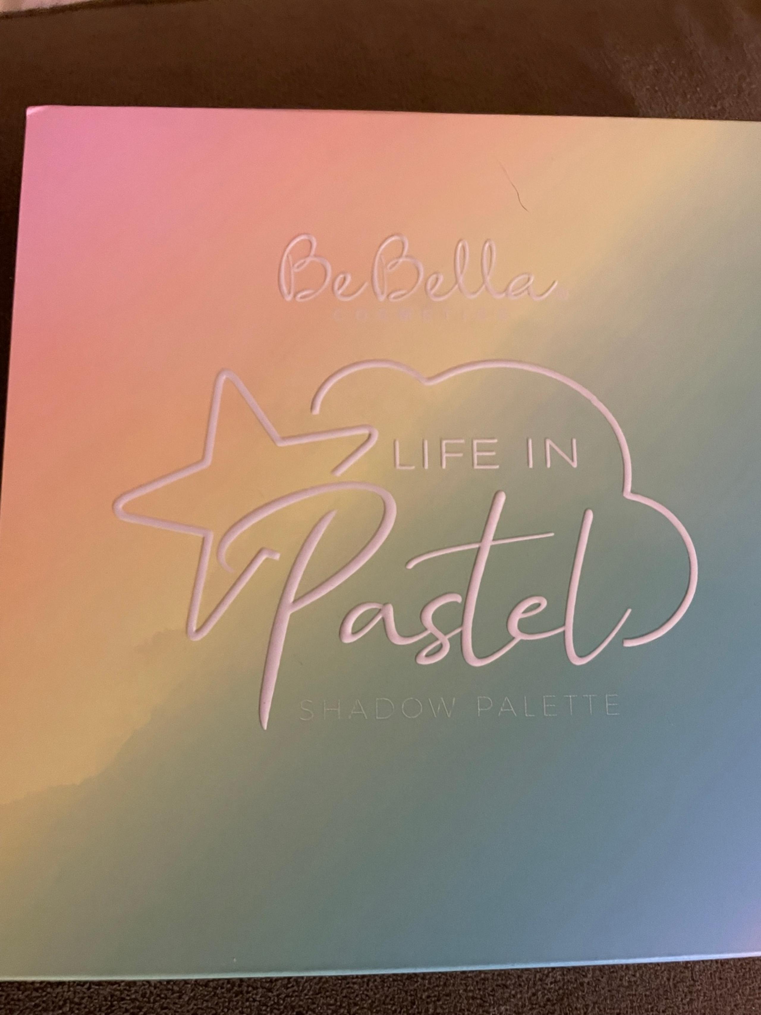 BeBella Life in Pastels palette