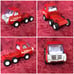 Vintage Antique Coca Cola Trucks & Forklift Diecast & Plastic Lot Buddy L.