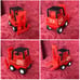 Vintage Antique Coca Cola Trucks & Forklift Diecast & Plastic Lot Buddy L.