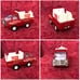 Vintage Antique Coca Cola Trucks & Forklift Diecast & Plastic Lot Buddy L.