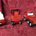 Vintage Antique Coca Cola Trucks & Forklift Diecast & Plastic Lot Buddy L.