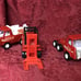 Vintage Antique Coca Cola Trucks & Forklift Diecast & Plastic Lot Buddy L.