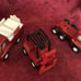 Vintage Antique Coca Cola Trucks & Forklift Diecast & Plastic Lot Buddy L.