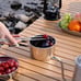 5-In-1 Camping Collapsible Picnic Pot Set, Outdoor Picnic Portable Pot Set,