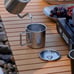 5-In-1 Camping Collapsible Picnic Pot Set, Outdoor Picnic Portable Pot Set,