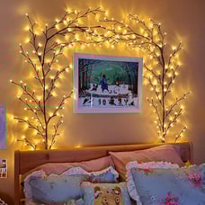 Vines for Room Decor Christmas Decorations Indoor Home Decor 7.5Ft