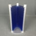 Vintage CD Rack Tower Futuristic Modern Design Holds 20 CDs