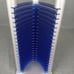 Vintage CD Rack Tower Futuristic Modern Design Holds 20 CDs