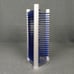 Vintage CD Rack Tower Futuristic Modern Design Holds 20 CDs