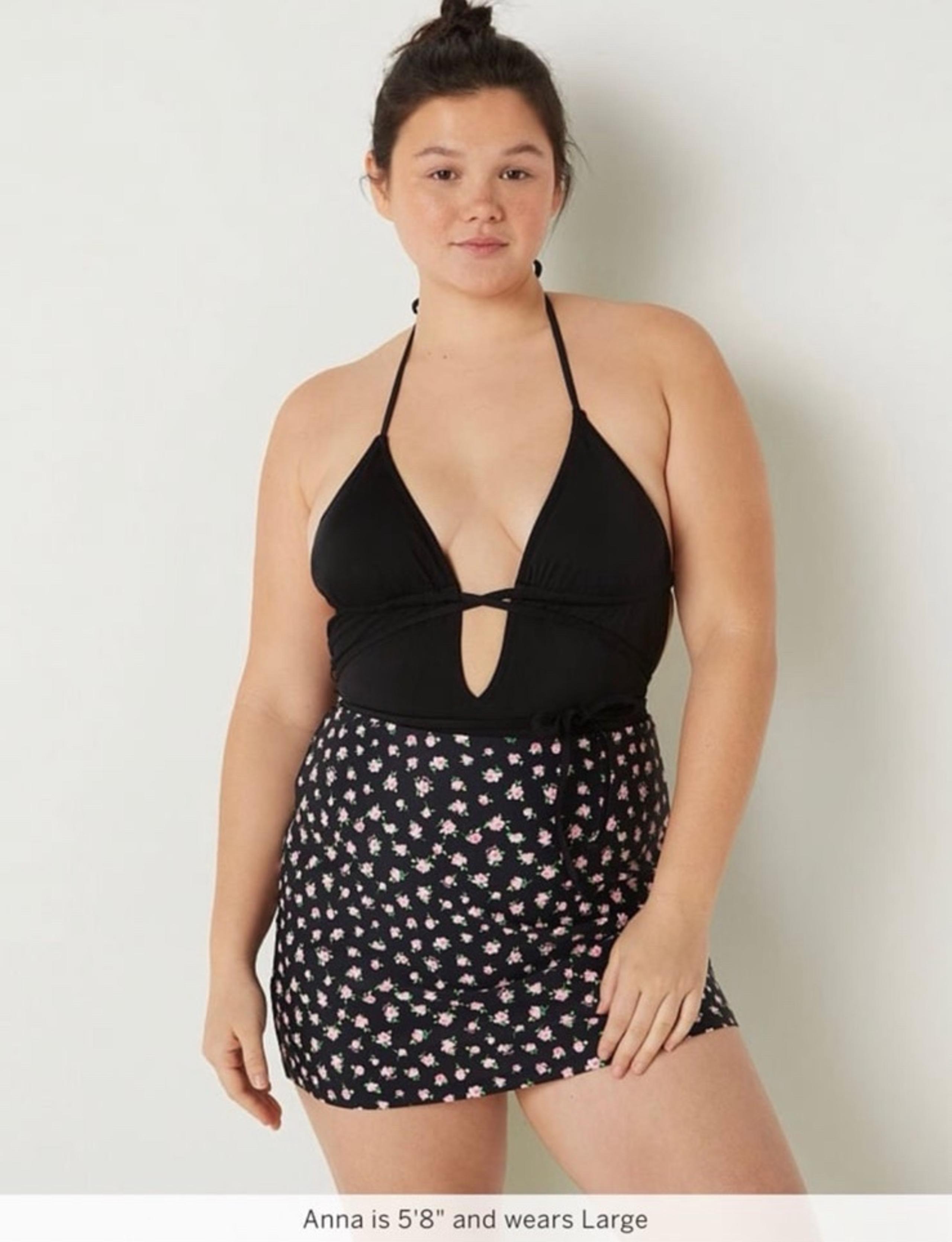 Victoria’s Secret’s PINK SWIM COVER-UP MINI SKIRT XLARGE