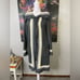 Heather B Y2K Western Boho chic Penny Lane Style Cotton Long Line Cardigan M