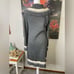 Heather B Y2K Western Boho chic Penny Lane Style Cotton Long Line Cardigan M