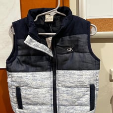 Boys 24 month Calvin Klein Puffer Vest NWT