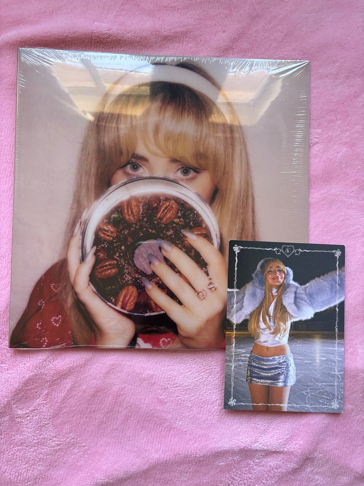 Fruitcake Sabrina Carpenter Fruitpunch Vinyl