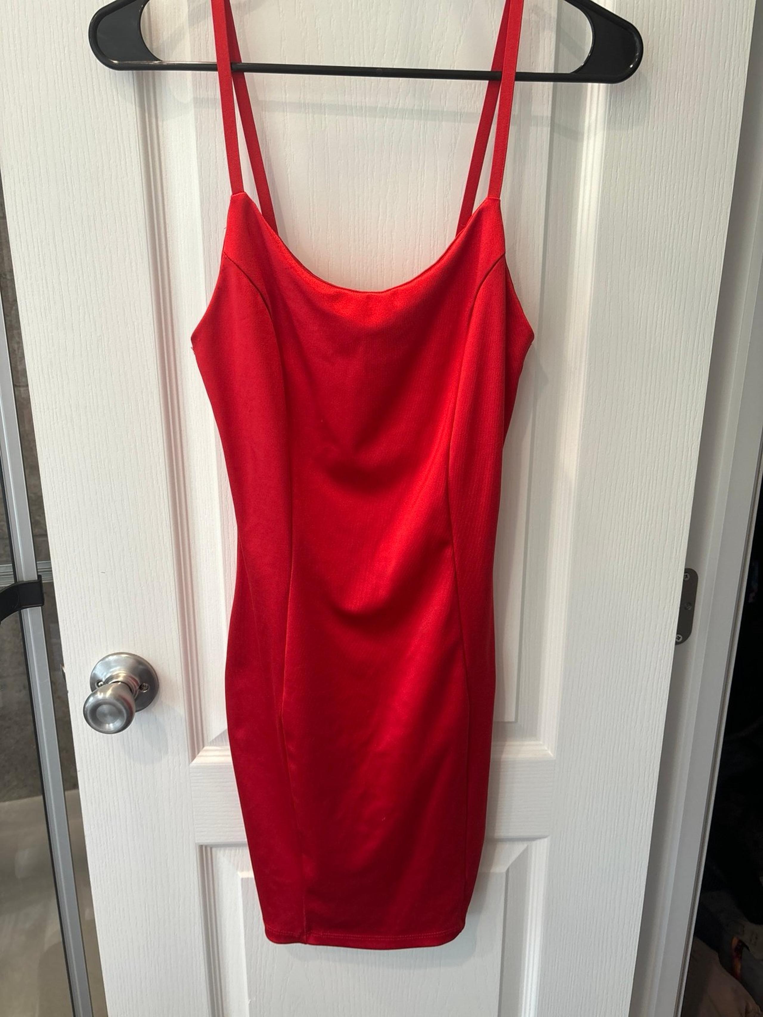 Iris Red Dress