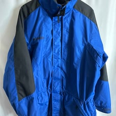 XL Men’s Tall Columbia blue black double whammy ski jacket coat