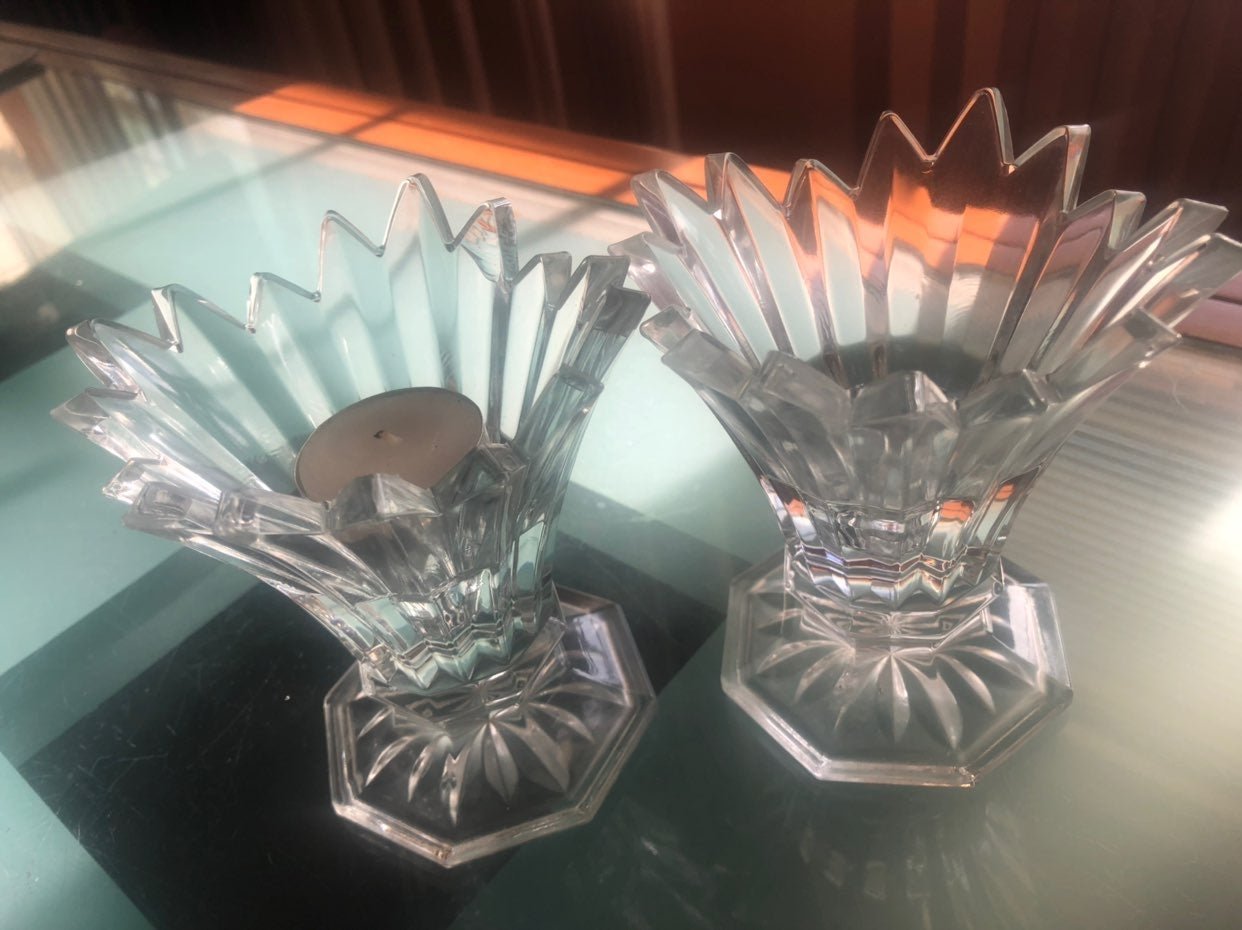 Mikasa candle holders