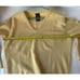 ST MICHAEL 100% Cashmere Soft Yellow Sweater Sz 40 Chest Large UK V Neck