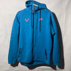 Nike Tech RARE Vintage Rafael Nadel Full Zip Large Tennis