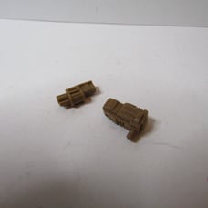 1995 TRANSFORMERS BEAST WARS RATTRAP GUN WEAPON BOTH PARTS RAT TRAP